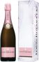 Шампанское Brut Rose AOC, 2012, "Grafika" gift box