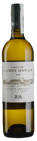 Вино Chateau Lafont Menaut 2018 - 0,75 л