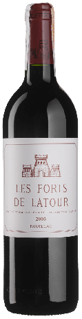 Вино Les Forts de Latour 2003 - 0,75 л