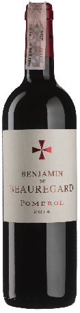 Вино Le Benjamin de Beauregard 2014 - 0,75 л
