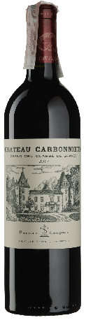 Вино Chateau Carbonnieux Rouge 2017 - 0,75 л