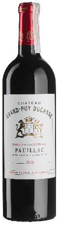 Вино Chateau Grand Puy Ducasse 2016 - 0,75 л
