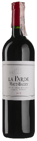 Вино La Parde de Haut-Bailly 2015 - 0,75 л