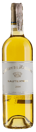 Вино Les Carmes de Rieussec 2009 - 0,75 л