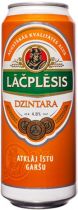 Пиво "Lacplesis" Dzintara, in can, 568 мл Пиво "Lacplesis" Dzintara, in can, 568 мл