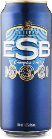 Пиво "Fuller's" ESB, in can, 0.5 л