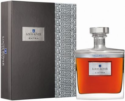 Коньяк Louis Royer Grande Champagne Extra, gift box, 0.7 л
