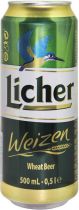 Пиво "Licher" Weizen, in can, 0.5 л Пиво "Licher" Weizen, in can, 0.5 л
