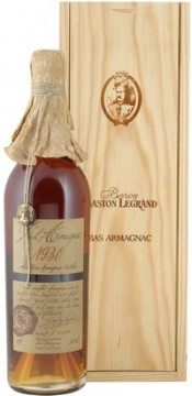 Арманьяк Baron G. Legrand 1930 Bas Armagnac, 0.7 л
