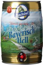 Пиво "Monchshof" Bayerisch Hell, mini keg, 5 л Пиво "Monchshof" Bayerisch Hell, mini keg, 5 л