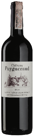 Вино Chateau Puygueraud 2016 - 0,75 л