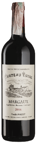 Вино Chateau Tayac 2016 - 0,75 л