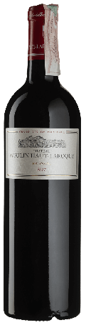 Вино Chateau Moulin Haut-Laroque 2017 - 0,75 л