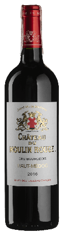 Вино Chateau du Moulin Rouge 2016 - 0,75 л