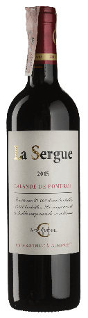 Вино Chateau La Sergue 2015 - 0,75 л