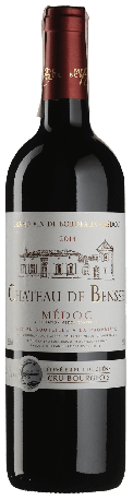 Вино Chateau de Bensse 2014 - 0,75 л