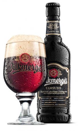 Пиво "Vilkmerges" Tamsusis, 0.41 л - Фото 2