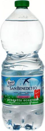 Вода "San Benedetto" Still, PET, 2 л