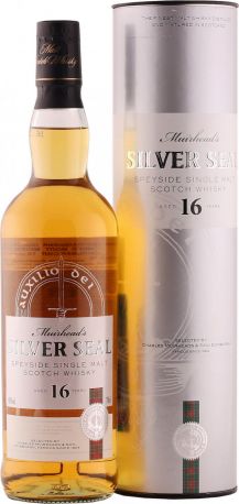 Виски Muirhead's "Silver Seal" 16 Years Old, in tube, 0.7 л