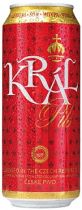 Пиво "Kral" Pils, in can, 0.5 л Пиво "Kral" Pils, in can, 0.5 л