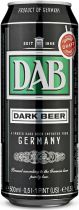 Пиво "DAB" Dark, in can, 0.5 л Пиво "DAB" Dark, in can, 0.5 л