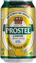 Пиво "Prostel" Lemon Non-Alcoholic, in can, 0.33 л Пиво "Prostel" Lemon Non-Alcoholic, in can, 0.33 л