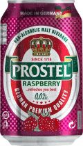 Пиво "Prostel" Raspberry Non-Alcoholic, in can, 0.33 л Пиво "Prostel" Raspberry Non-Alcoholic, in can, 0.33 л