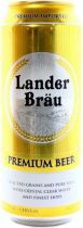 Пиво "Lander Brau" Premium Pilsner, in can, 0.5 л Пиво "Lander Brau" Premium Pilsner, in can, 0.5 л