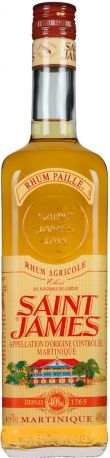 Ром "Saint James" Rhum Paille, Martinique AOC, 0.7 л