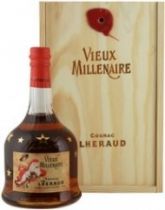 Коньяк Lheraud Cognac Vieux Millenaire, wooden box, 0.7 л Коньяк Lheraud Cognac Vieux Millenaire, wooden box, 0.7 л