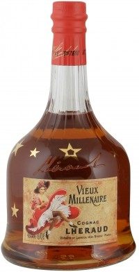 Коньяк Lheraud Cognac Vieux Millenaire, wooden box, 0.7 л - Фото 2