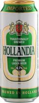 Пиво "Hollandia" Premium Lager, in can, 0.5 л Пиво "Hollandia" Premium Lager, in can, 0.5 л