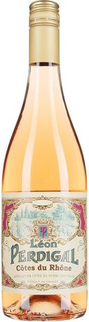 Вино "Leon Perdigal" Rose, Cotes du Rhone AOC