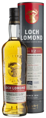 Виски Loch Lomond 12yo The Open Special Edition 0,7 л