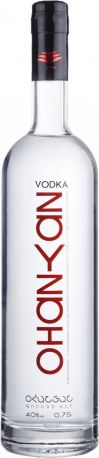 Водка "Оганян", 0.75 л