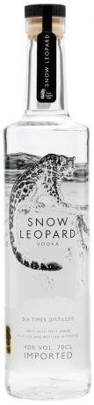 Водка "Snow Leopard", 0.7 л