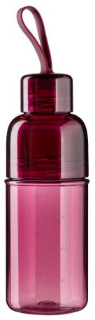 Бутылка Workout Bottle 480мл фиолетовая, Kinto - Фото 1
