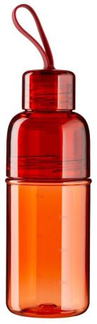 Бутылка Workout Bottle 480мл красная, Kinto - Фото 1