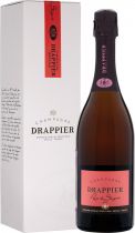 Шампанское Champagne Drappier, Brut Rose, Champagne AOC, gift box Шампанское Champagne Drappier, Brut Rose, Champagne AOC, gift box