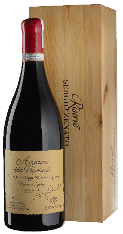 Вино Amarone Valpolicella Classico Riserva, wooden box 2015 - 3 л