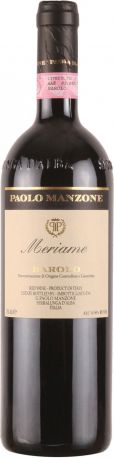 Вино Paolo Manzone, Meriame Barolo DOCG, 2013