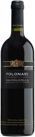 Вино Folonari, Valpolicella DOC, 2016