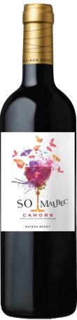 Вино SO Malbec, Cahors AOC
