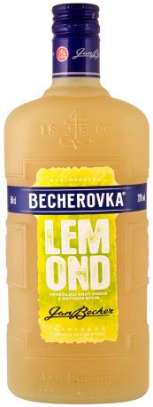 Ликер "Becherovka" Lemond, 0.5 л