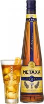 Бренди Metaxa 5* with a glass, 0.7 л Бренди Metaxa 5* with a glass, 0.7 л