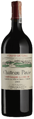 Вино Chateau Pavie 2005 - 1,5 л