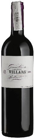 Вино Chateau Villars 2014 - 0,75 л