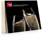 Подарочный набор Champagne Accessory Set , Vacu Vin Подарочный набор Champagne Accessory Set , Vacu Vin