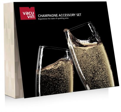 Подарочный набор Champagne Accessory Set , Vacu Vin - Фото 1