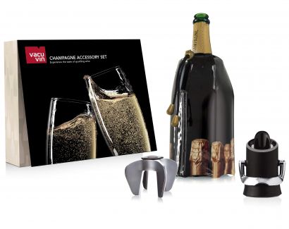 Подарочный набор Champagne Accessory Set , Vacu Vin - Фото 2